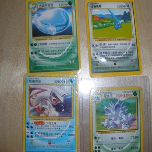 All of my Chinese? Pokemon Cards