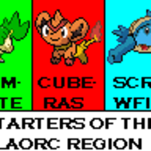 Starters Of The Laorc Region.