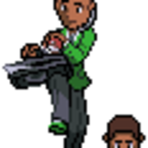 Kyle (Grass Gym Leader), second gym leader you face.