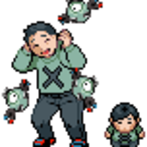 Marshall (Steel Gym Leader), fourth gym leader you face.