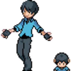 Carlos (Water Gym Leader), seventh gym leader you face.