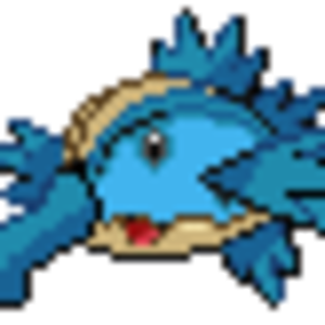 007 - Screwfisk, the Water/Steel type starter.