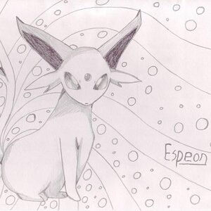 Drew for a friend. Ref here: http://eeveerp.webs.com/espeon.jpg