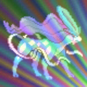 Rainbow Suicune.