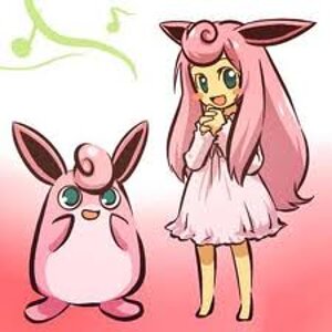 Wigglytuff. Isn't she cute?