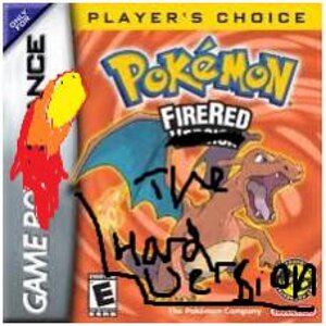 Firered: Hard version