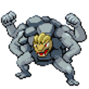 Golem+Machamp