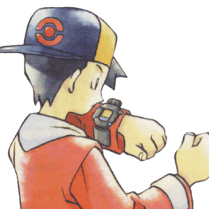 Gold Silver Ethan Pokégear