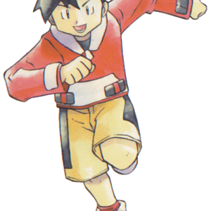 Gold Silver Ethan running
