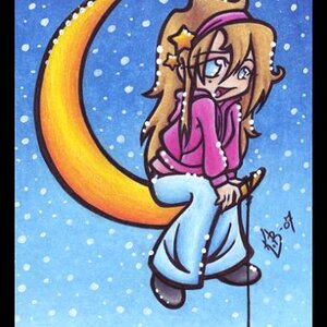 Chibi me by BlueUndine