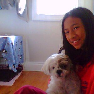 Me with my dog