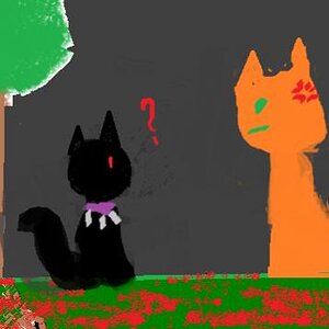 I can draw, I think