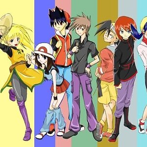 Manga Characters!