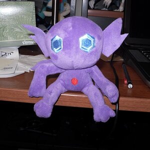 SABLEYE PLUSH SO MUCH HAPPY IS ME.