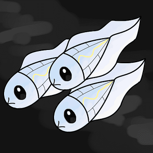 Digital drawing of Tynamo made on Bulbagarden Oekaki.
