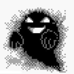 Lavender Town Ghost