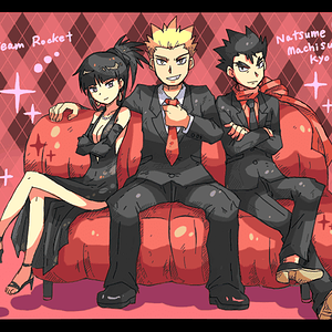 Representing Team Rocket