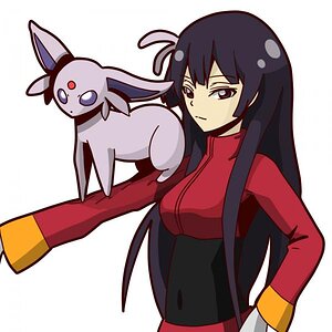 Sabrina and Espeon