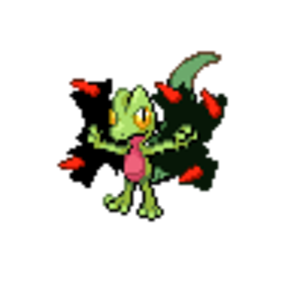 Treeko? You can't fly yet!