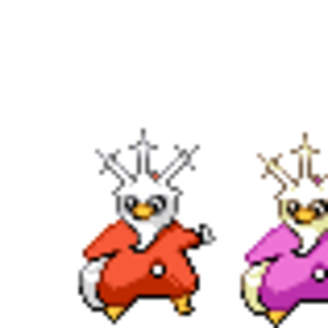 Chipling
Pre-evolution of Delibird
Delivery Pokemon
Ice/Flying
Height: 2' 8"
Gender: Male/Female
Held Item: Lagging Tail (5%)

Chiplings often gather 