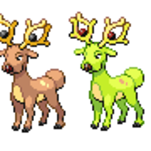 Stantler (Resprite)