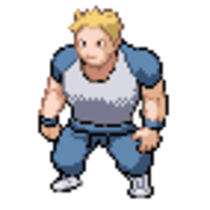 body builder pokemon xd