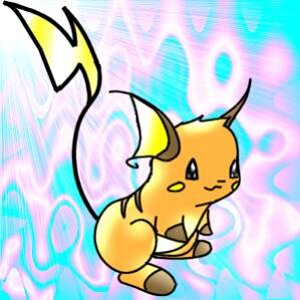 You will never see a cuter Raichu!!!