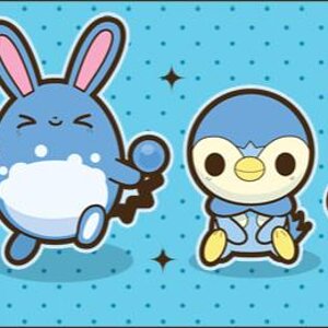 cute water type pokes!!!