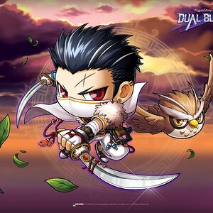 maplestory wallpaper DualBlade 01 1280x1024