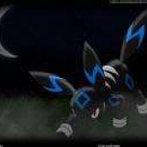 Umbreon at night