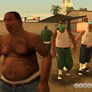 Me - Grand Theft Auto: San Andreas version