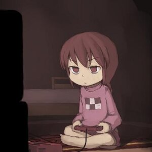 Madotsuki of the under-rated computer game "Yume Nikki".