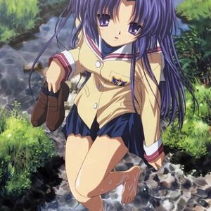 Kotomi
Anime: Clannad
Kotomi is a good favorite of mine next to Fuko in the Clannad series I love her back story and I wish that she'll have a arc one