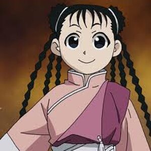 May Chang
Anime: Fullmetal Alchemist Brotherhood
Appears: Episode 23 
I love May with all my heart! She is so adorable in every way, May brings a lot 