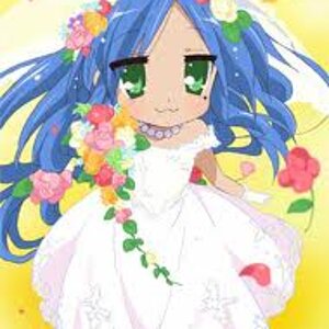 Konata Izumi
Anime: Lucky Star
Appears: Episode 1 
Konata is an otaku she has the same birthday as me, We have very similar personally, We are almost 