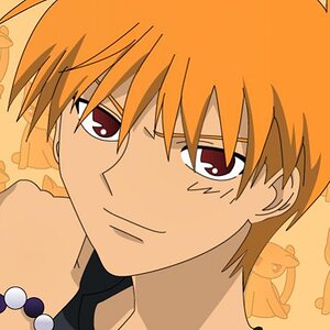 Kyo
Anime: Fruits Basket
Appears: Episode 2 
From the beginning of Fruits Basket I knew Kyo was going to be a favorite and I ship him and Tohru since 