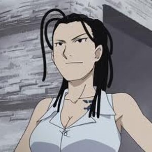 Izumi Curtis
Anime: Fullmetal Alchemist Brotherhood/ Fullmetal Alchemist
Appears: Episode 26 & 12 
Izumi kicks butt you guys! She an amazing character