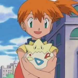 Misty 
Anime: Pokemon
Appears: Episode 1 
You guys know why she on here..
