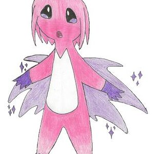 Sakimyo - Another Fakemon I made.