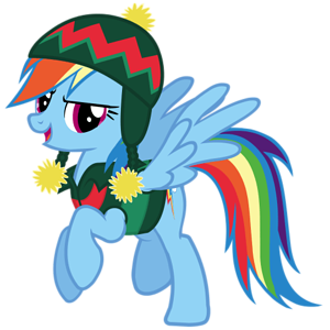 Rainbow Dash - Winter

Dressed 20% warmer for the 20% colder weather.