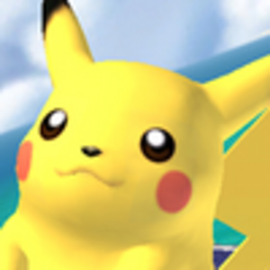 Pikachu as seen in Super Smash Bros. Brawl.