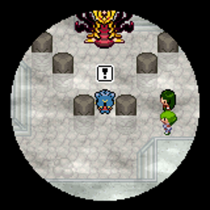 giratina in lost shadow valley