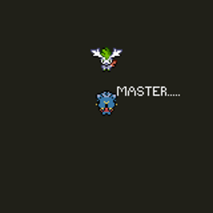 shaymin in the darkness