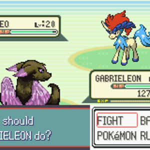 gabrieleon versus keldeo