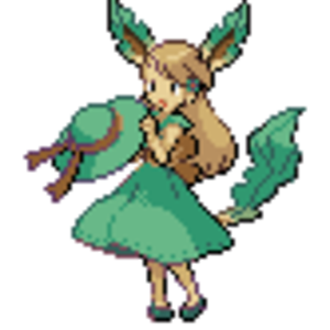 Leafeon Morph