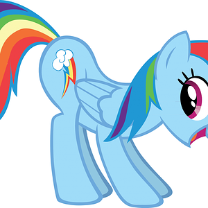 Rainbow Dash Fun

Want to touch my tail?