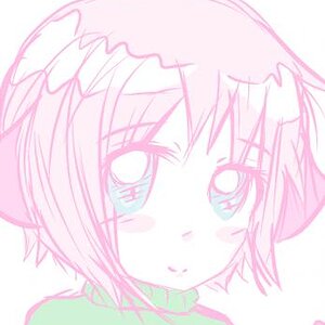 Some mew gijinka I guess...
It's pretty old. :I