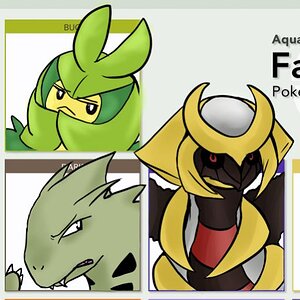 Pokemon Type meme WIP :V