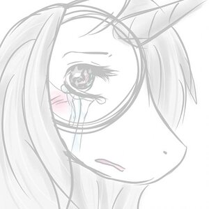 Princess Silver Swirl, she's one of my favourite ponies of all timeeee!
Why did I draw her crying?! I regret it. OTL