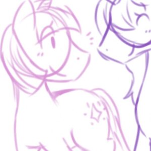 Twi and Luna<3